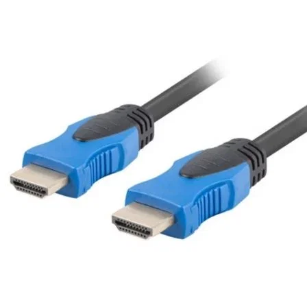 Lanberg Cable HDMI 10m 4K UHD v2.0 Negro CA-HDMI-20CU-0100-BK